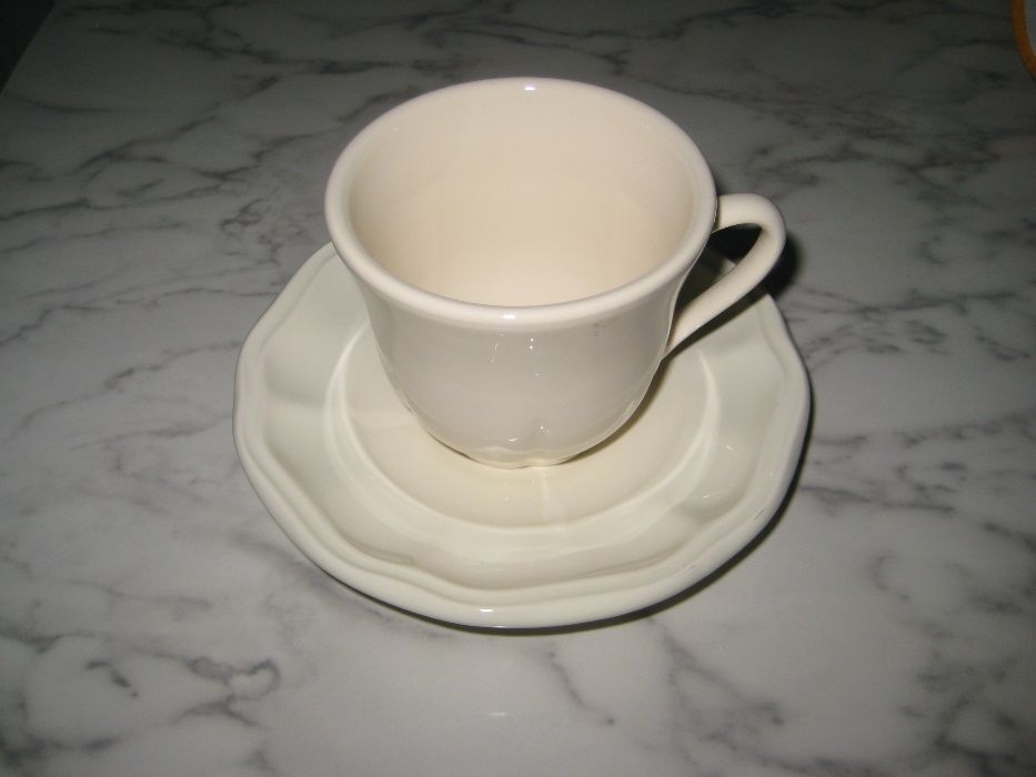 6 chávenas chá porcelana, nunca usadas