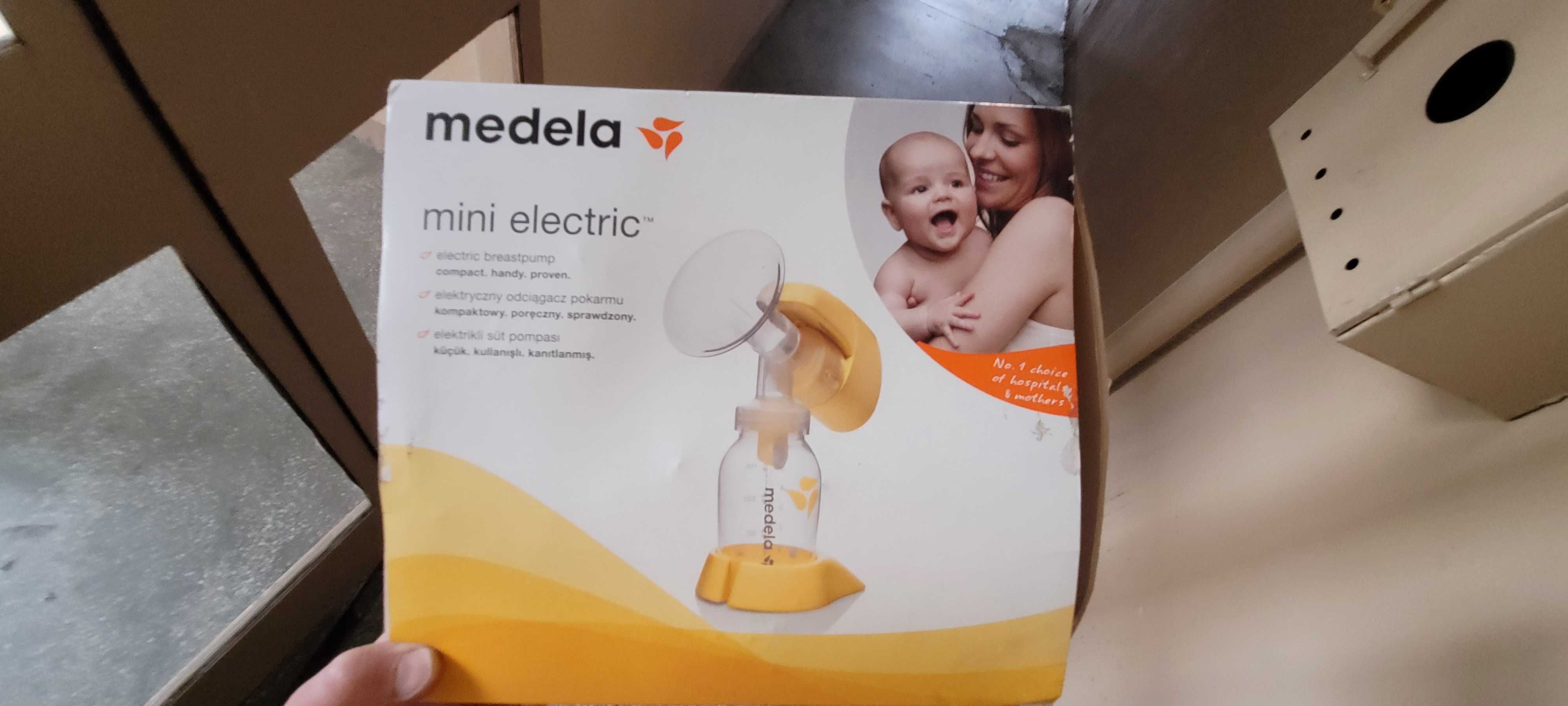 Laktator Medela Mini electric, używany, Warszawa Praga Południe