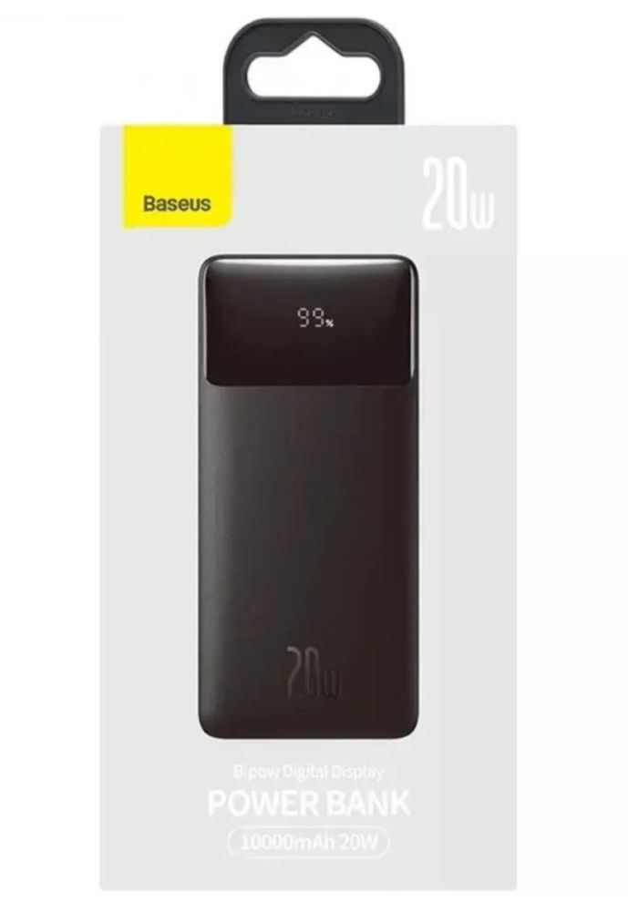 Оригінальний павербанк Baseus Power Bank Bipow Digital Display 10000mA