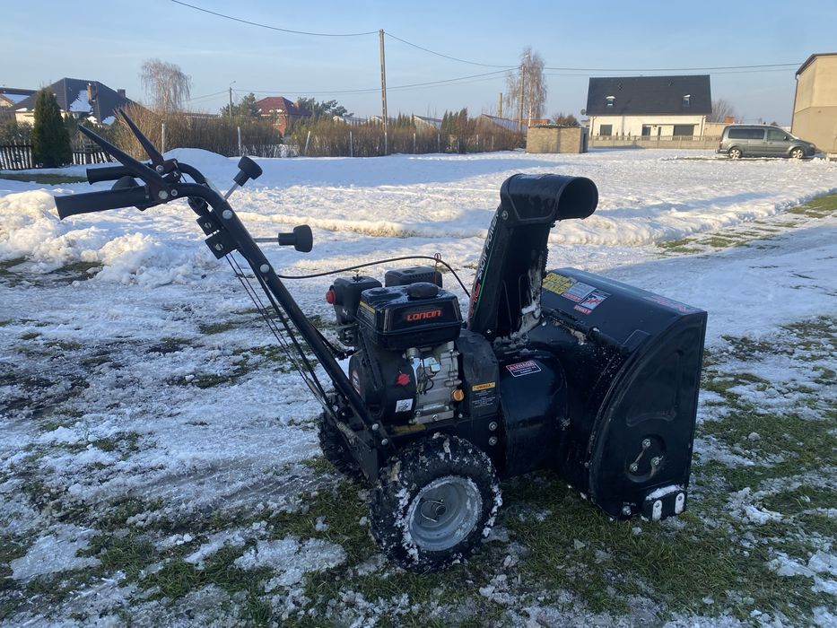 Odśnieżarka Spalinowa NAC biegi przód-tył