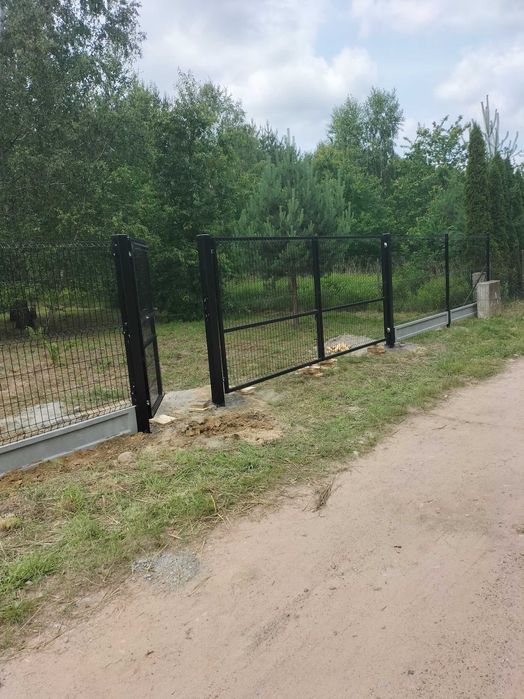 Ogrodzenia betonowe panelowe  montaż producent