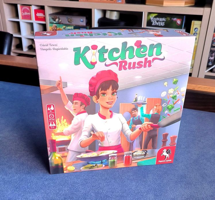 Kitchen Rush (Revised Edition) - Jogo de Tabuleiro, Board Game