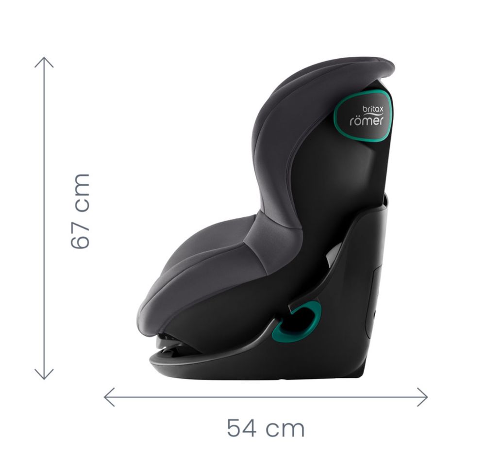 Дитяче автокрісло Britax-Romer KING II BLACK SERIES Cosmos Black