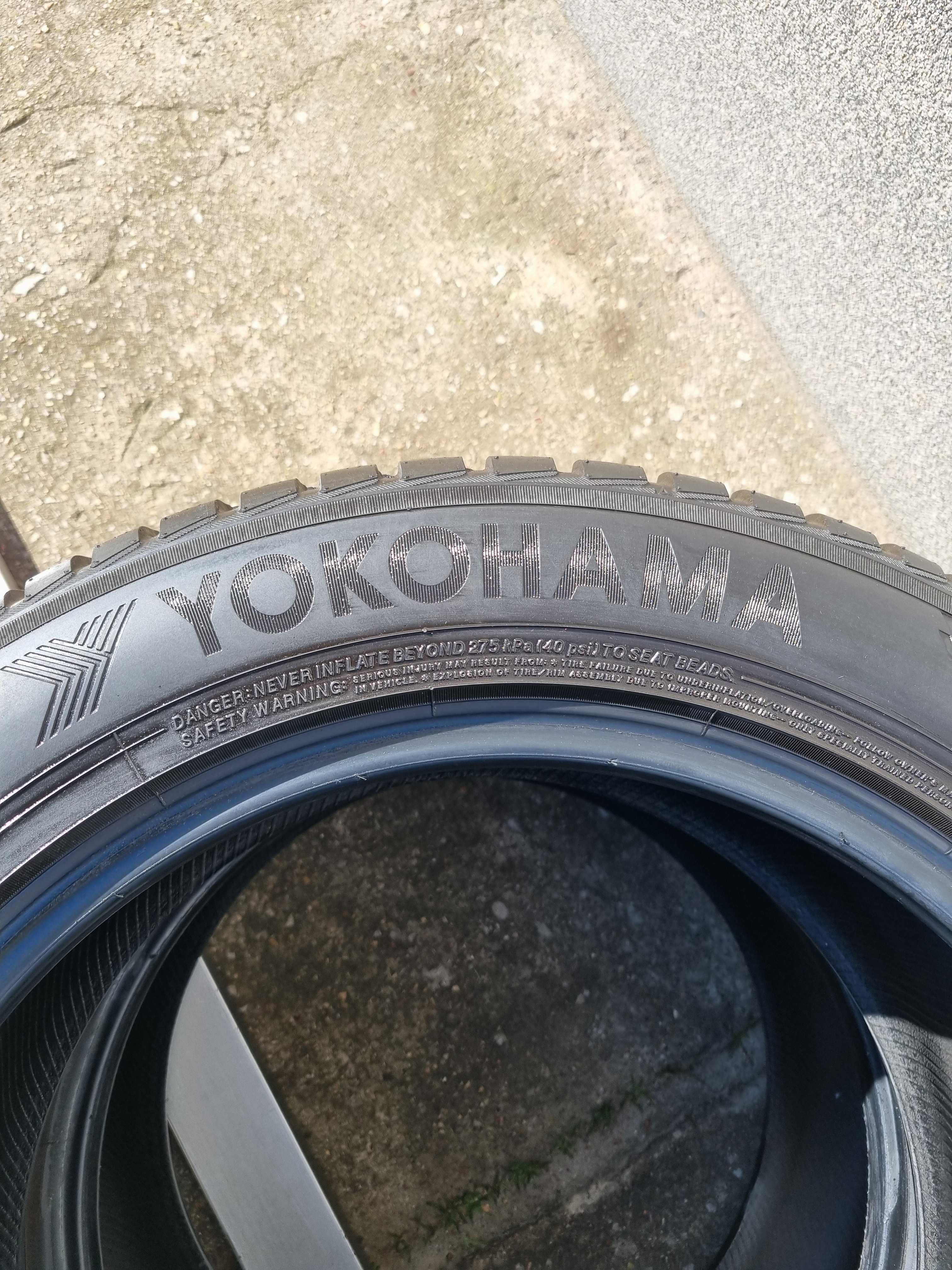 Opony zimowe YOKOHAMA BluEarth Winter V905 235/55 18 7,35 mm PARA P329