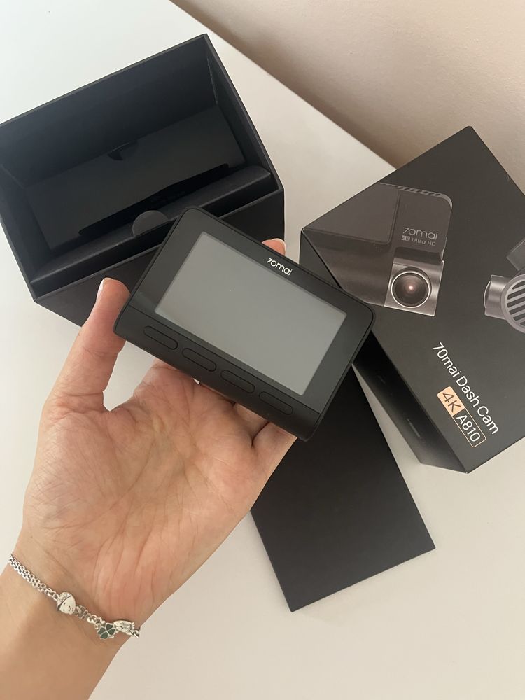 Відеорегістратор 70mai Dash Cam A810 Ultra HD 4K