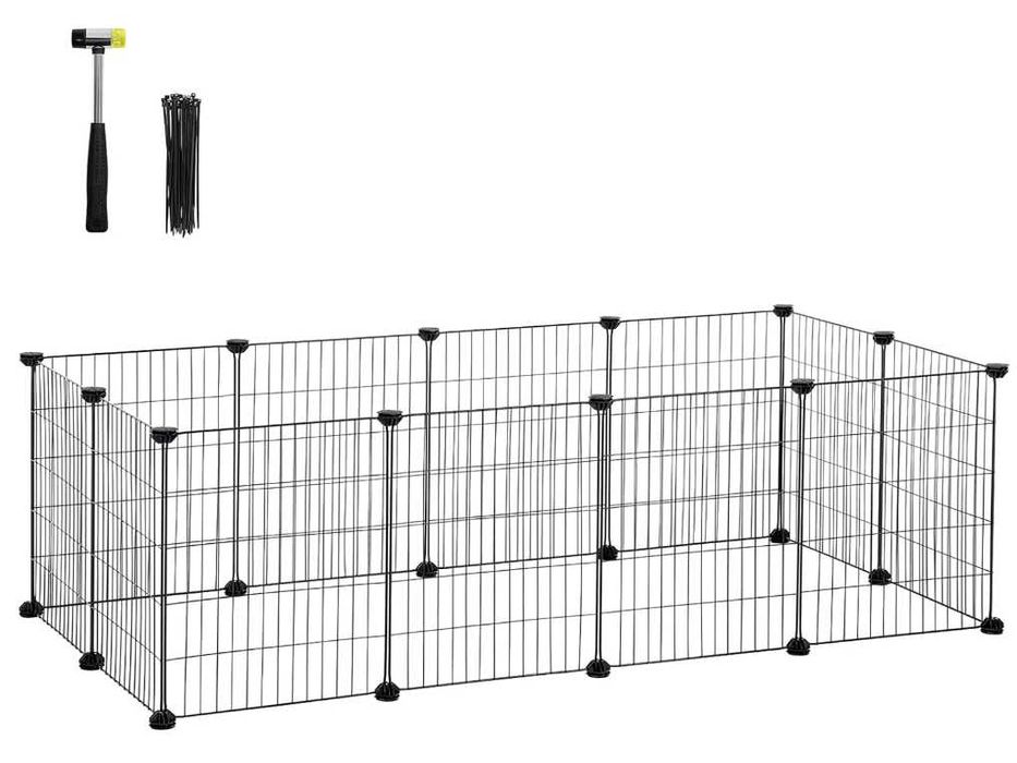 Zagroda klatka modułowy wybieg dla psa kota królika kojec - WYSYŁKA