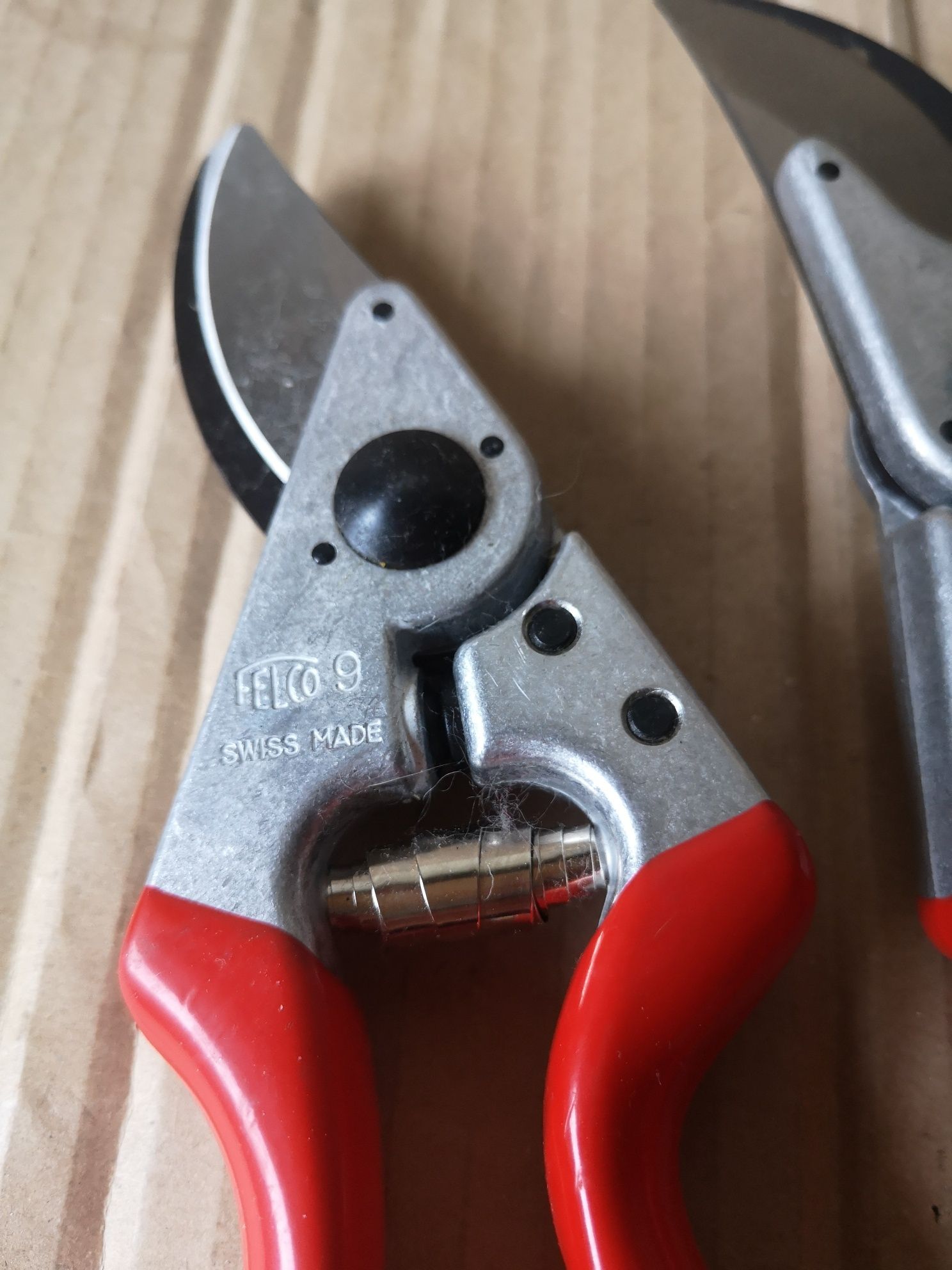 Felco 4 sekator ręczny ogrodowy nożyce nowy