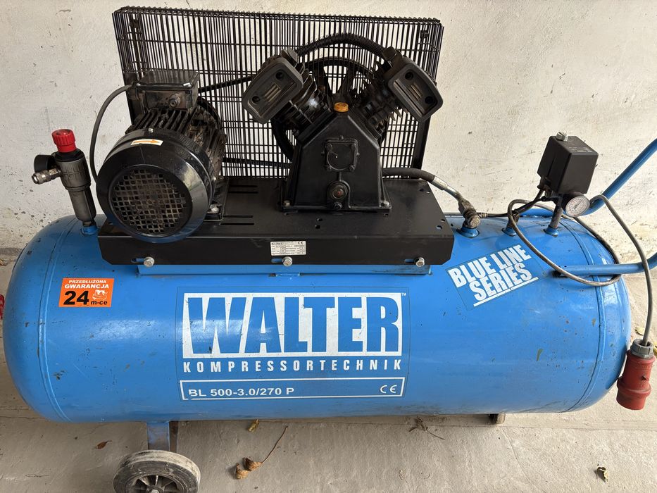 Walter Kompresor BL 500-3.0/270P