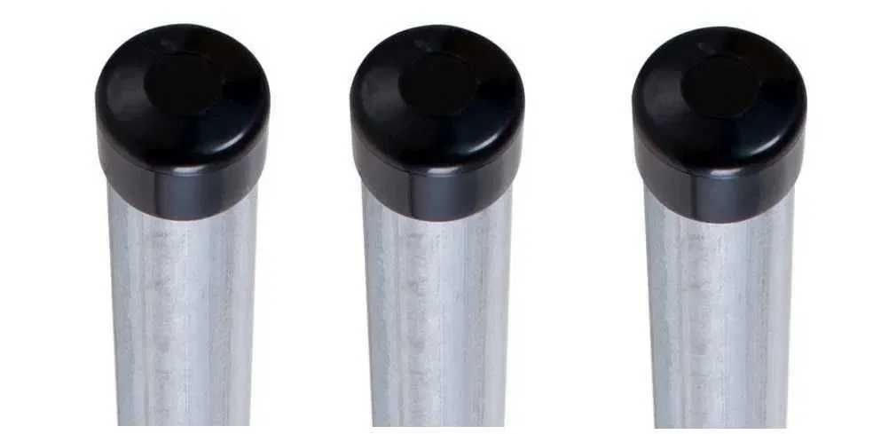 Słupek Słupki ogrodzeniowe rurowe OCYNK fi 40 2,3m + kapturek gratis