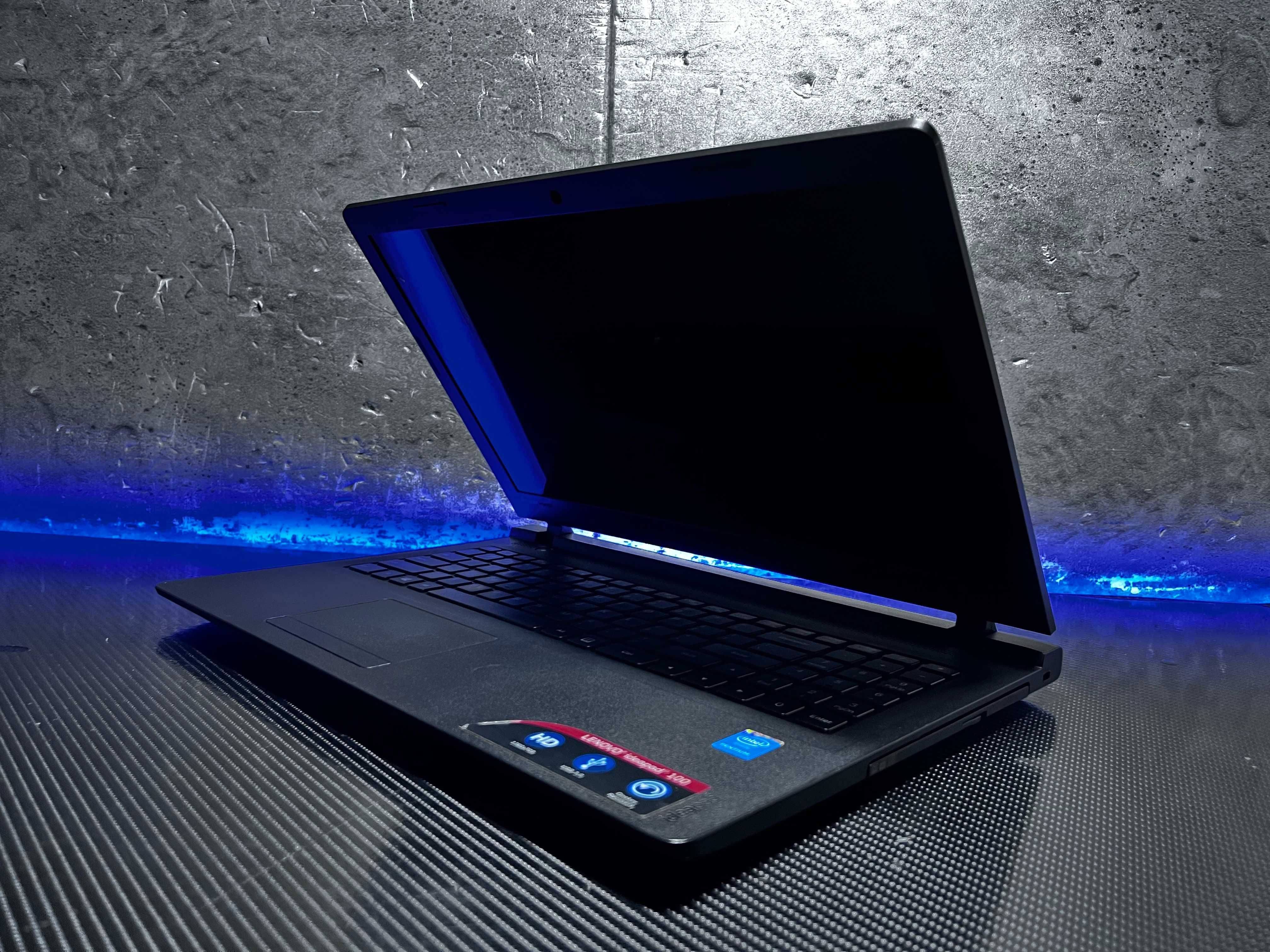 Lenovo IdeaPad 100-15IBY | 15.6 LED | Quad-Core | Intel HD | 4GB 128GB