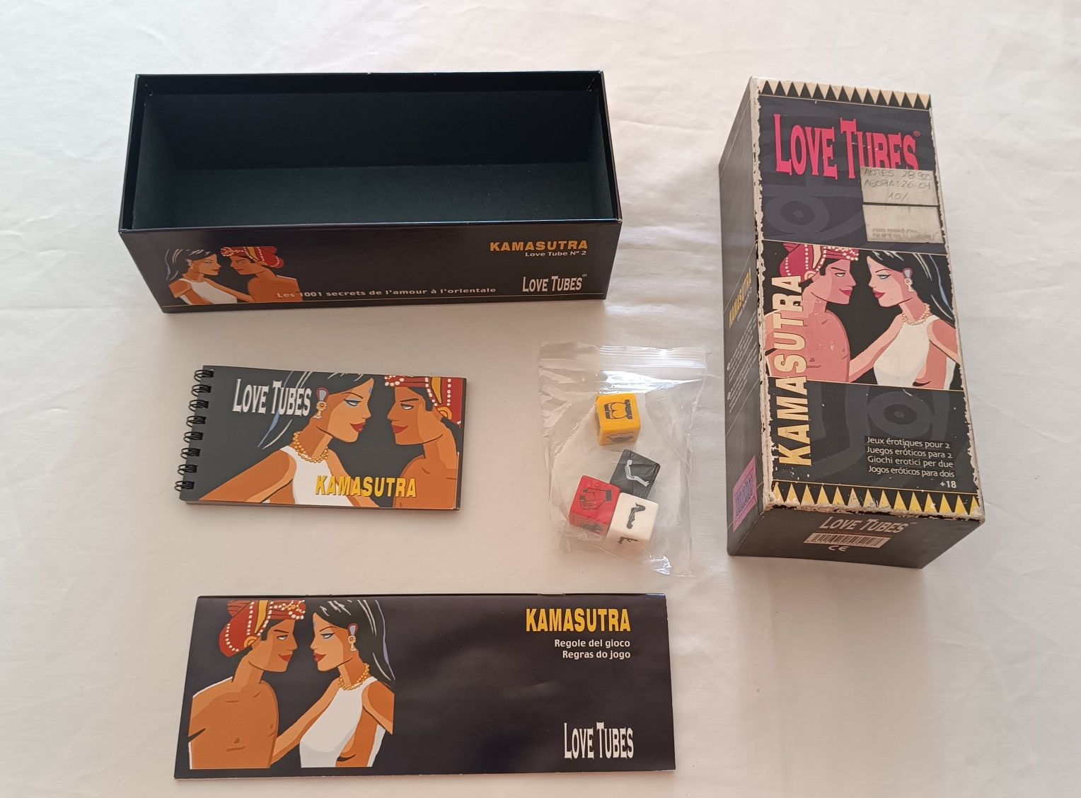 Jogo Kamasutra. Love Tubes