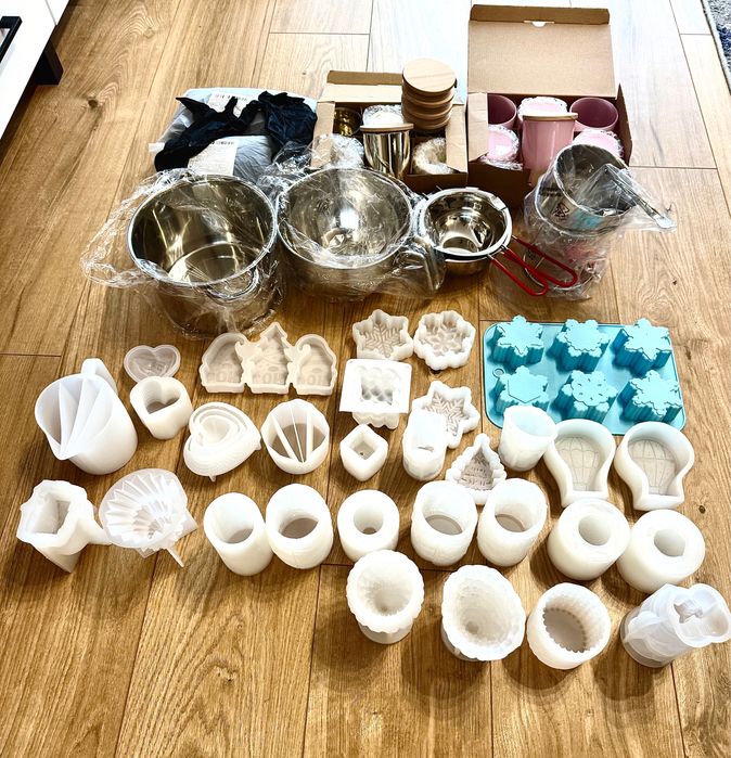 Zestaw do robienia świeczek. Wysyłka gratis!!