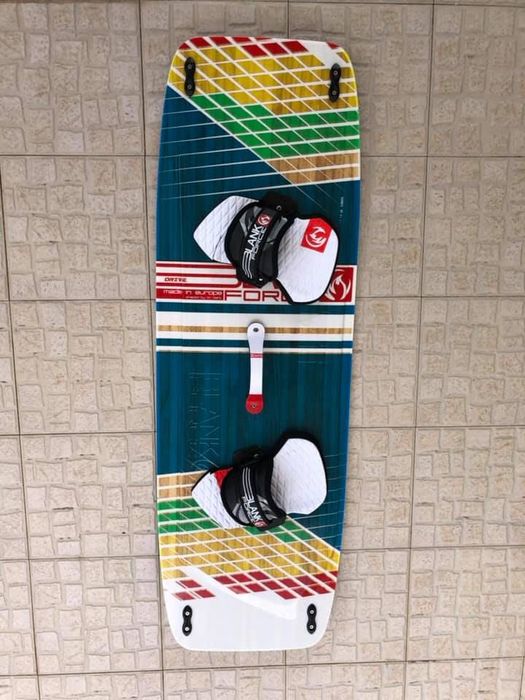 BlankForce Drive 139 Kiteboard kitesurf prancha
