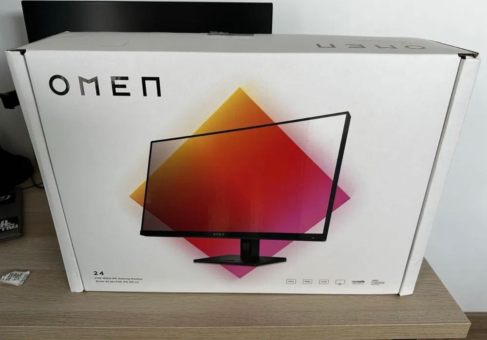 Monitor Omen 165hz