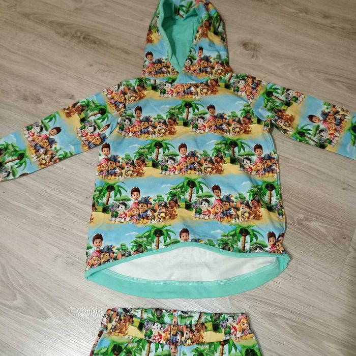 Dres dziecięcy chłopiec 116 psi patrol