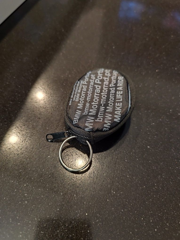 Porta Moedas BMW Novo