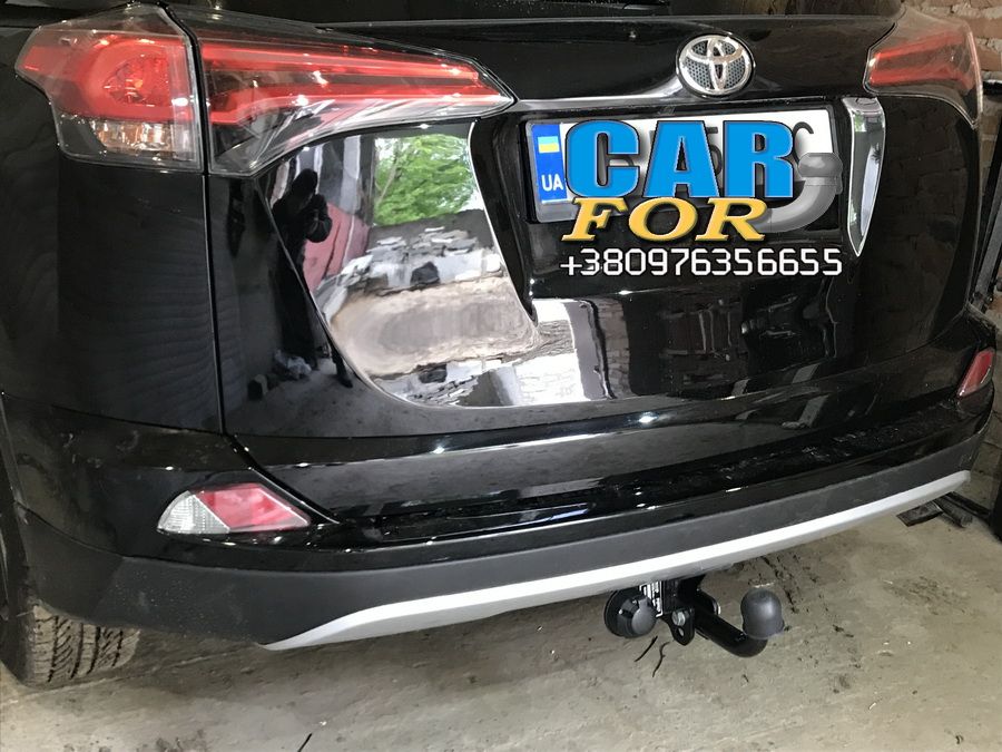 НОВЫЙ Фаркоп Toyota Rav4 2013-2019, прицепное Рав 4 + сертификат