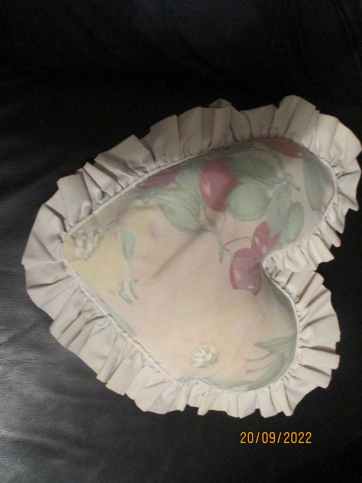 2 pequenas almofadas para decoração