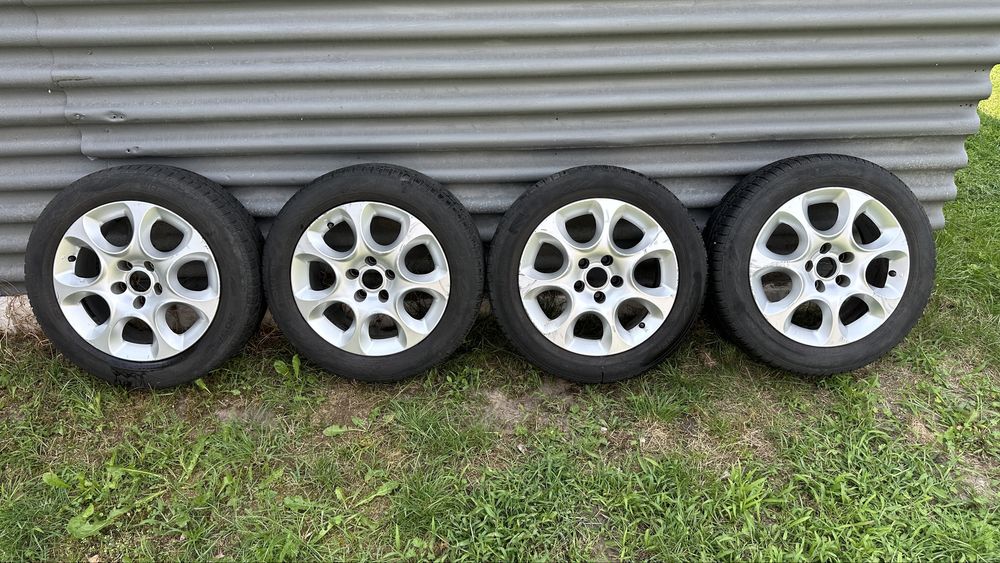 Kola zimowe Alfa Fiat 205/55/16 5x110
