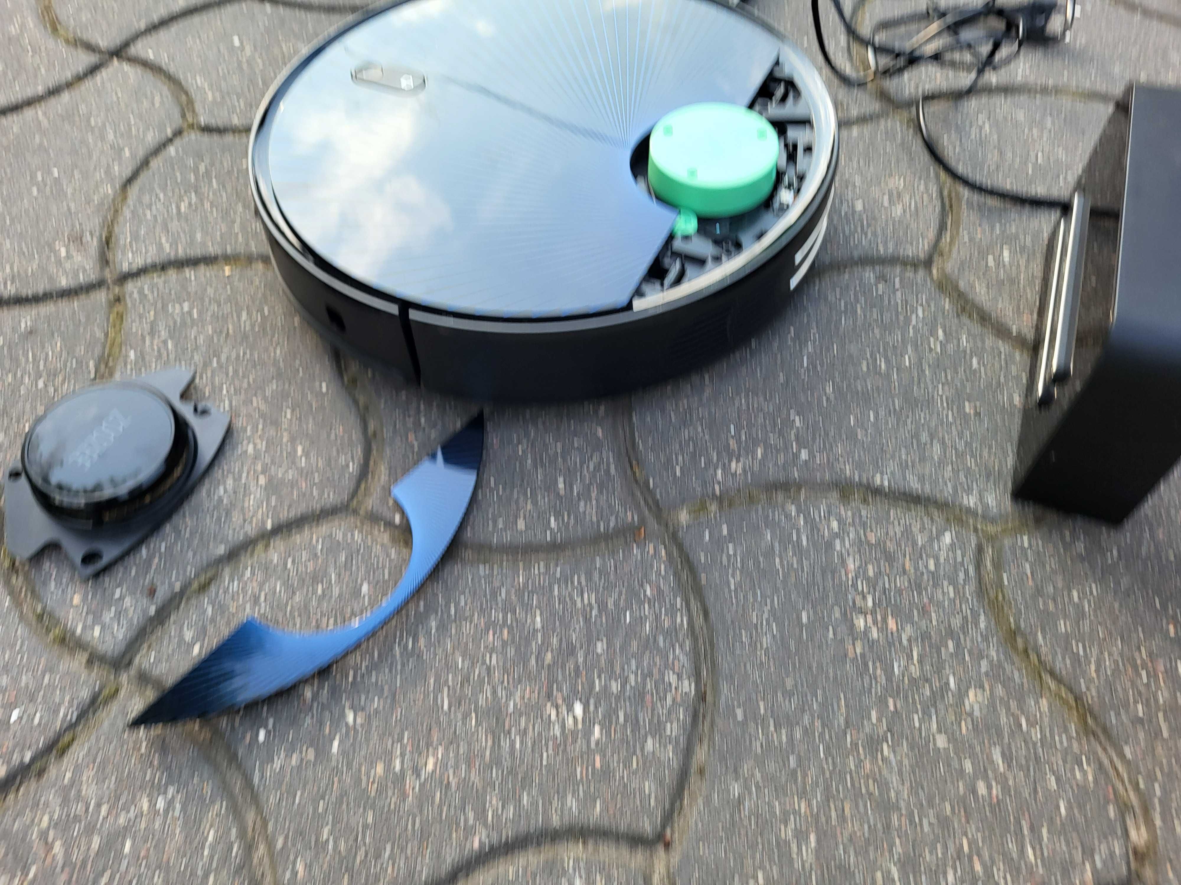 Zoozee Robot Sprzątający, Czarny, 3500 Pa mocny