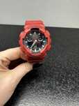 G-shock zegarek męski czerwony
