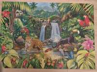 Puzzle 2000 Las tropikalny Tropical forest Trefl