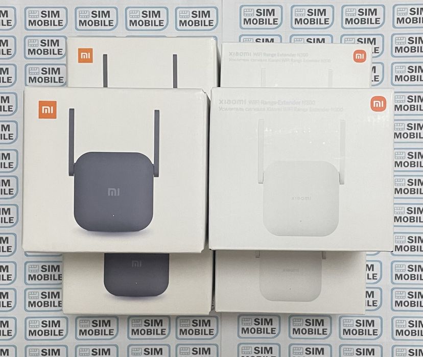 Підсилювач покриття Xiaomi Wi-Fi Mi Amplifier Pro. Гарантія 12 міс