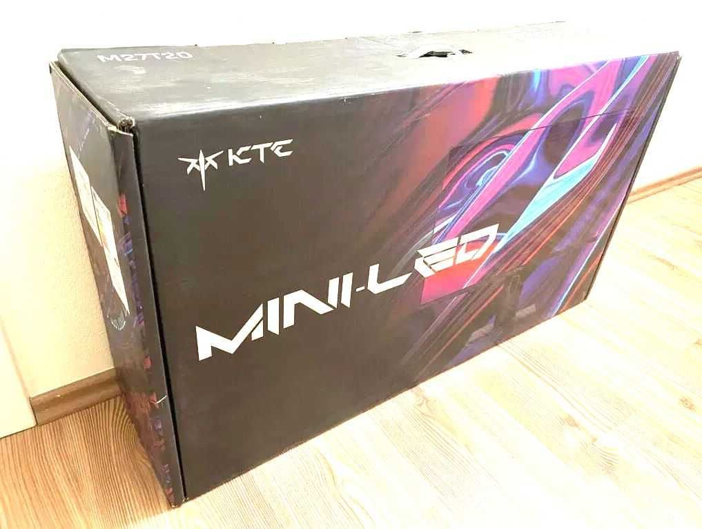 Jak nowy Mini Led KTC M27t20s KVM USB-C 90W !! 27 cali 2k HDR Gaming