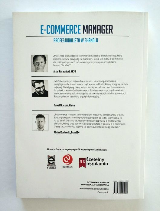 E-COMMERCE MANAGER, Profesjonalista w ehandlu, TOM 2, HIT!