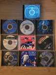 10 gier PC CD Euro 2000, Rally, MegaRace, Jammit, Need for Speed III