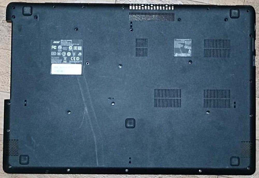 Ноутбук Acer Aspire E5-771 разборка (по частям)