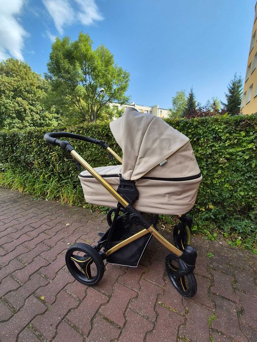 Wózek 2w1 Bebetto Flavio Premium Class