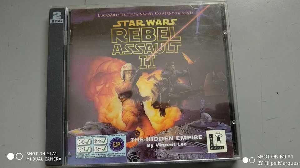 2 Jogos PC Star Wars