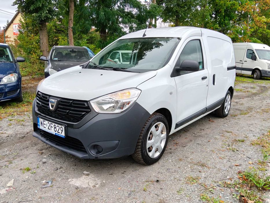 Dacia Dokker * 2020r * 1.5 DCI * Euro 6 *