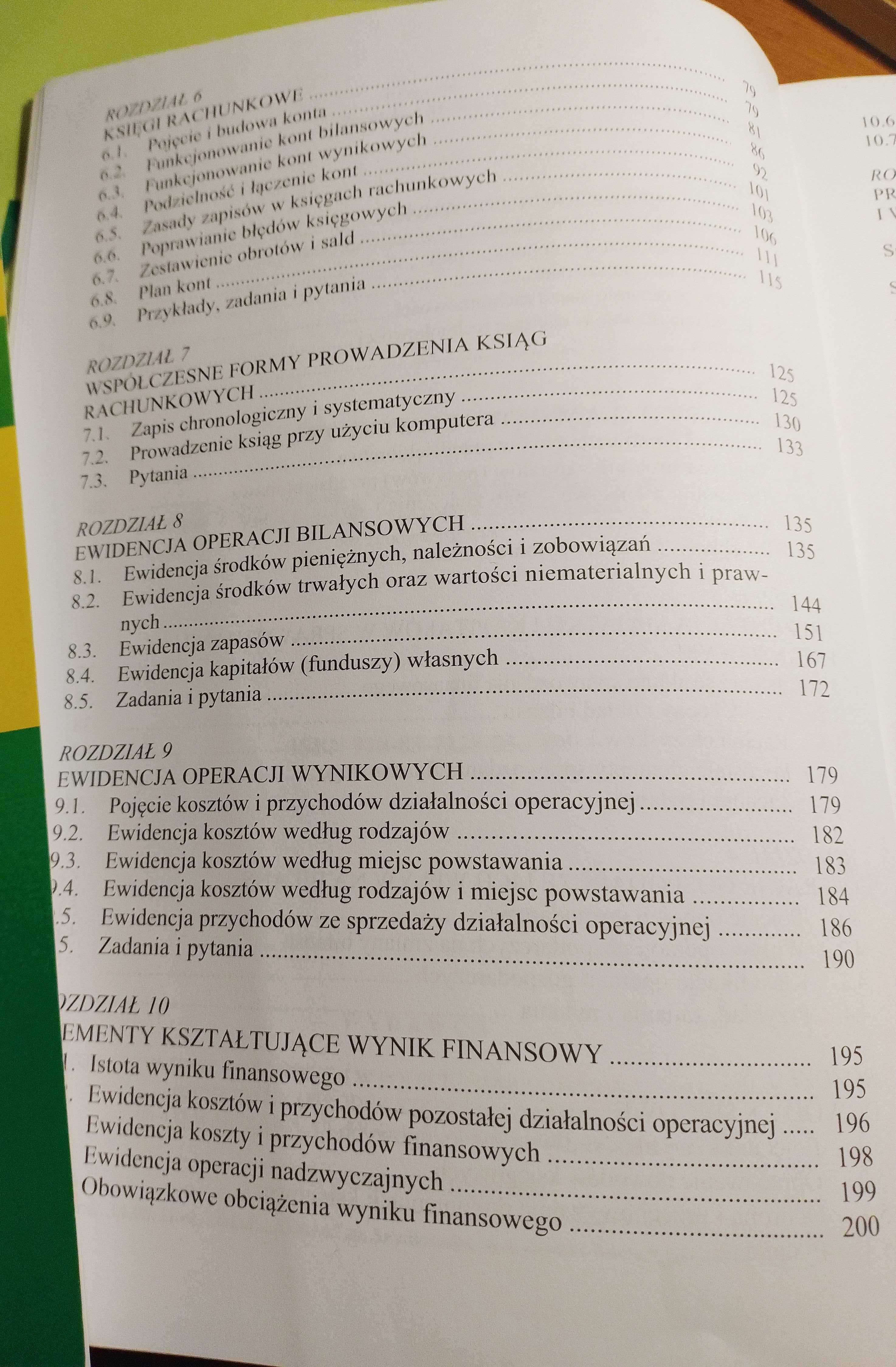 Podstawy rachunkowości finansowej Zbigniew Messner, Józef Pfaff