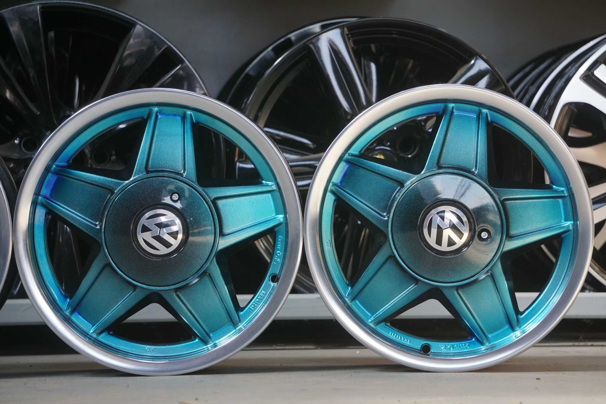 Alufelgi oryginał OZ Racing Audi 80 4x108 7Jx15 et38 cb57,1 rant