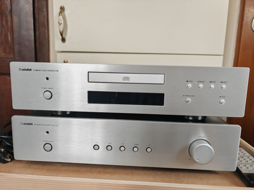 Odtwarzacz CD Xindak C 06