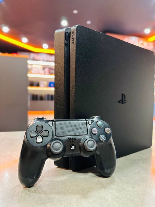 Sony PlayStation 4 Slim 1tb з гарантією від магазину!