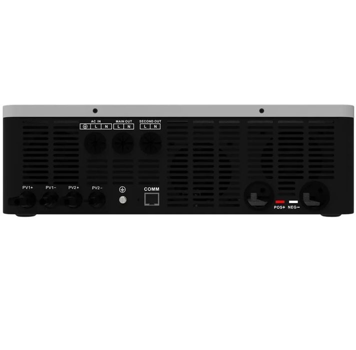 Гібридний інвертор Pyrosolar-10.2KW, 2 MPPT 48 В, 140 А, 10200 Вт
Гібр