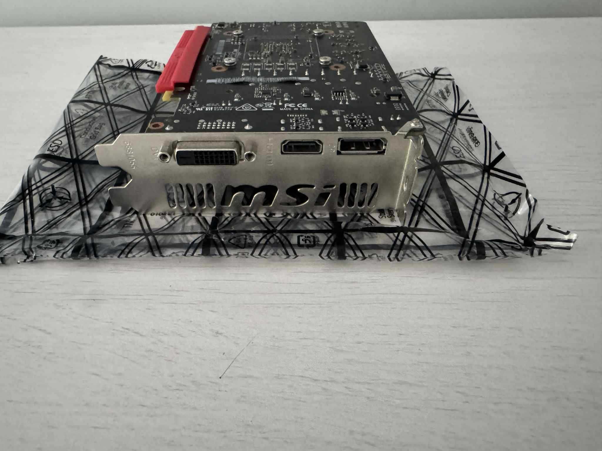 MSI GeForce GTX 1050 OC 2GB GDDR5