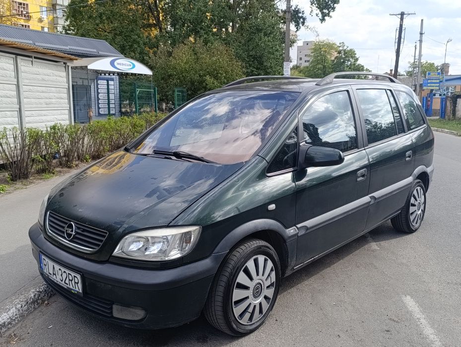 Opel Zafira 2.0TDI 7 мест продам или обмен