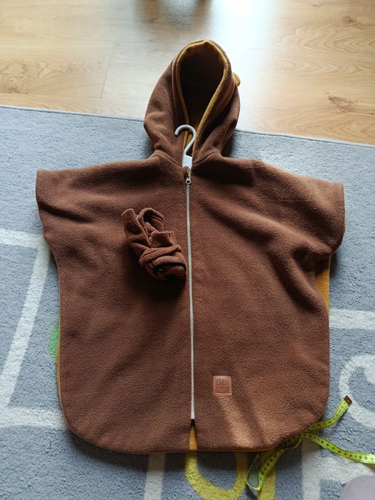 Patulove ponczo samochodowe