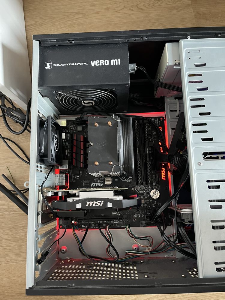 Komputer i7 6700K MSI 1050ti 16GB RAM