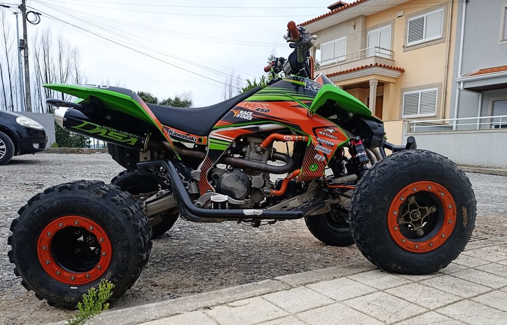 KFX 450R Kawasaki FULL EXTRAS moto 4