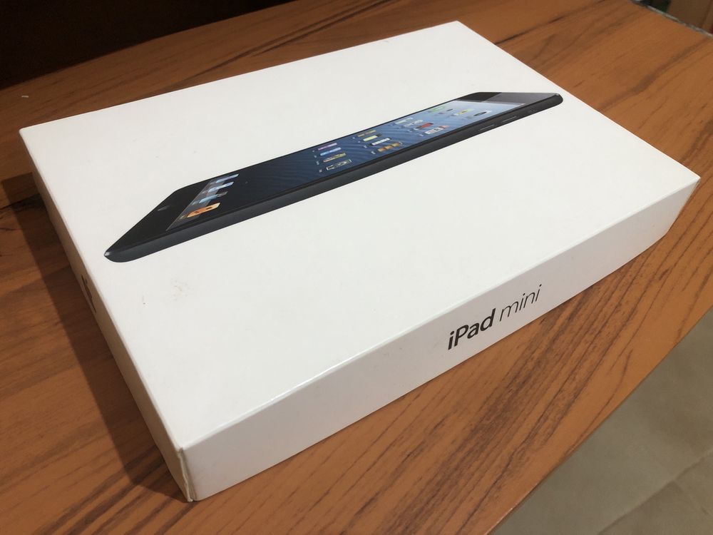 iPad mini 16GB Wifi c/ slot para sim