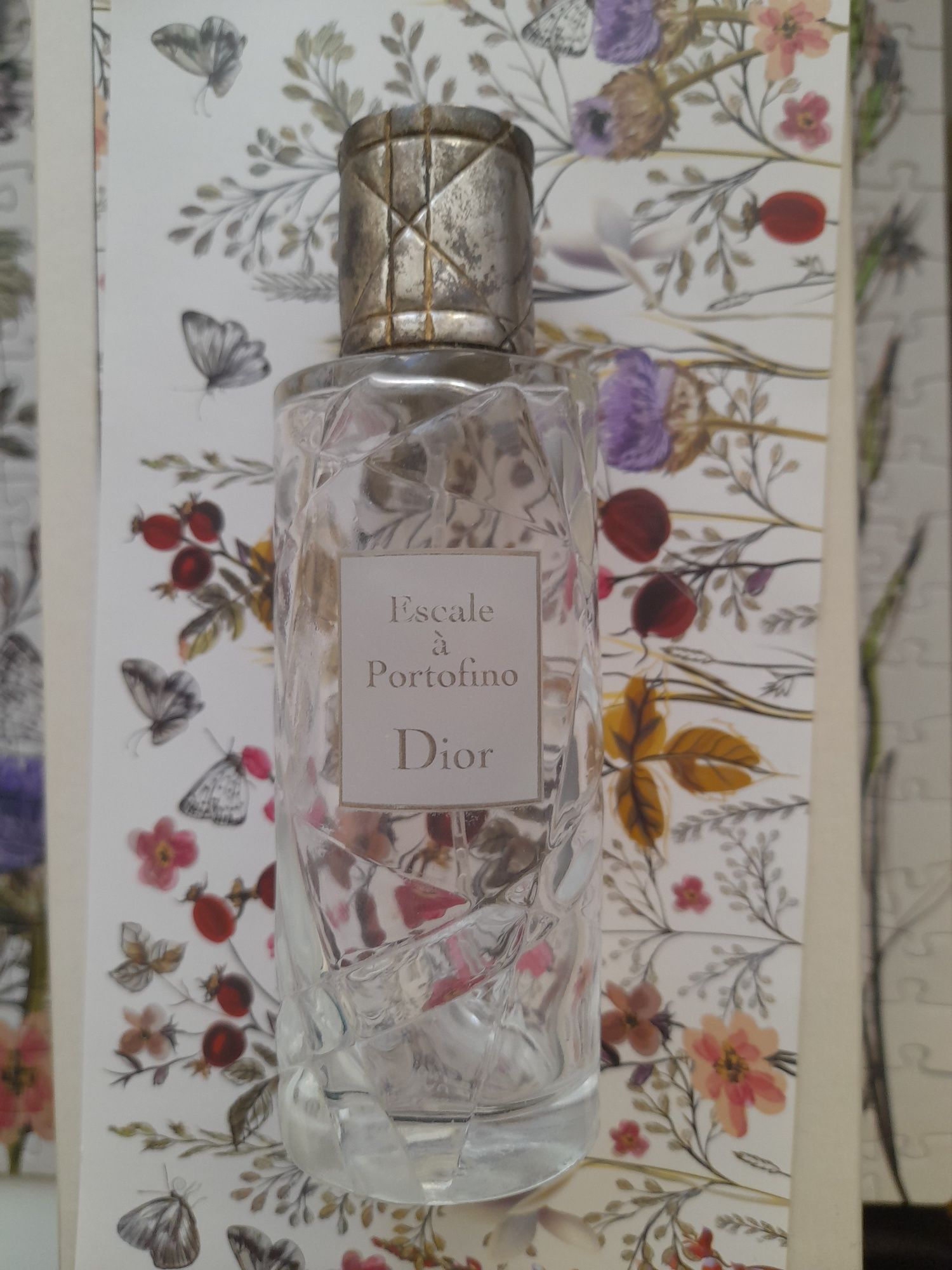 Dior escale portofino perfumy butelka edt woda toaletowa