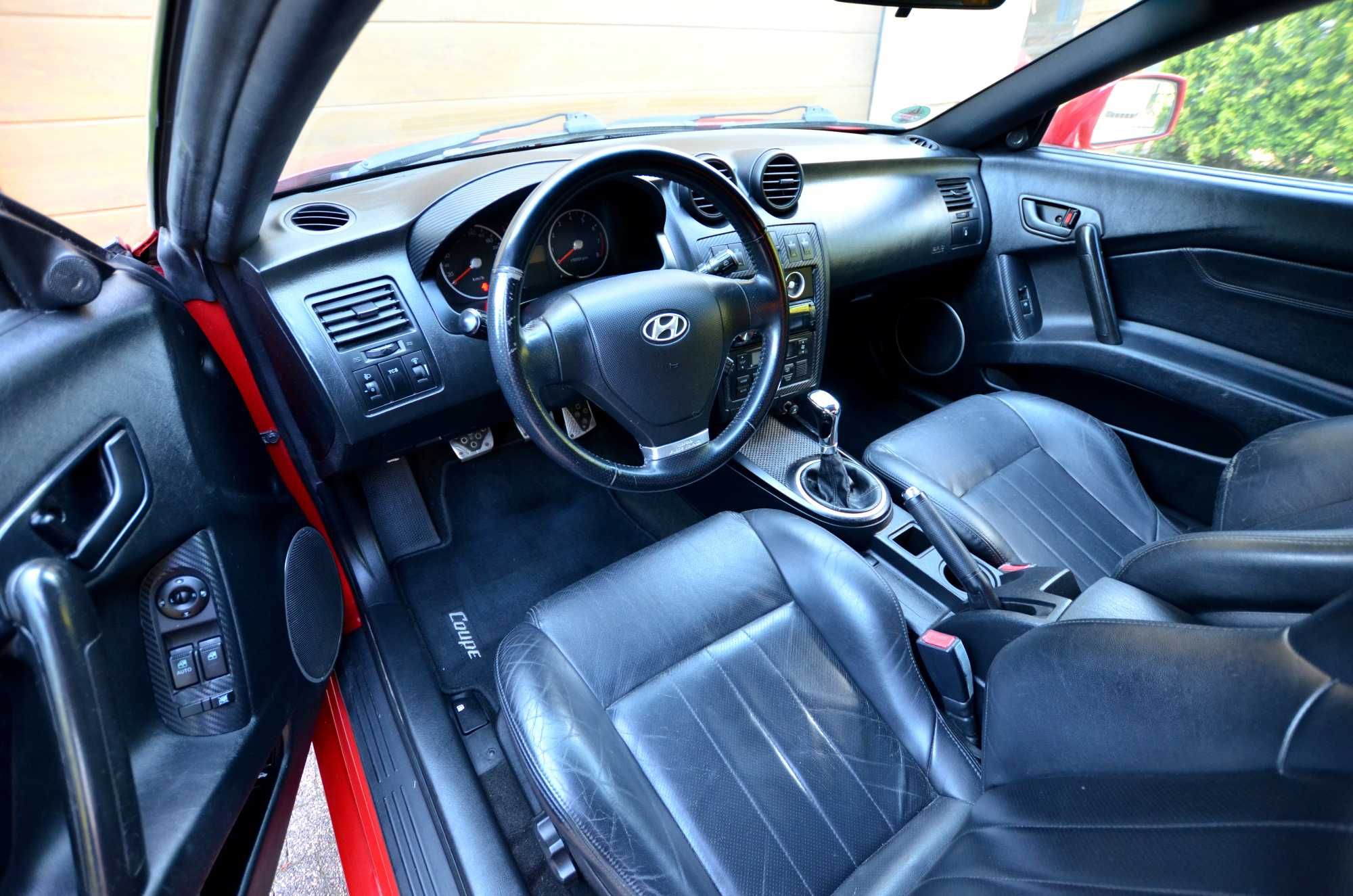 Hyundai Tiburon COUPE 2,0 Oryginalny niski przebieg