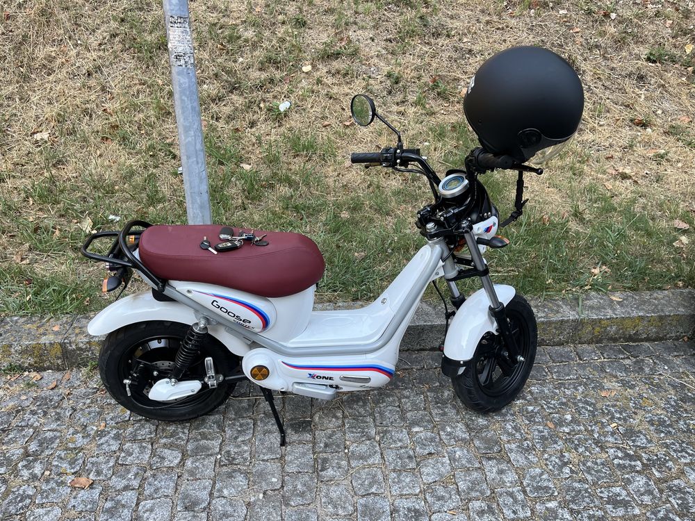 Scooter elétrica vortex goose x-one