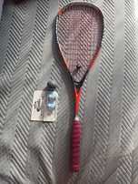 Rakieta do squasha Dunlop Evolution 120,pokrowiec i torba