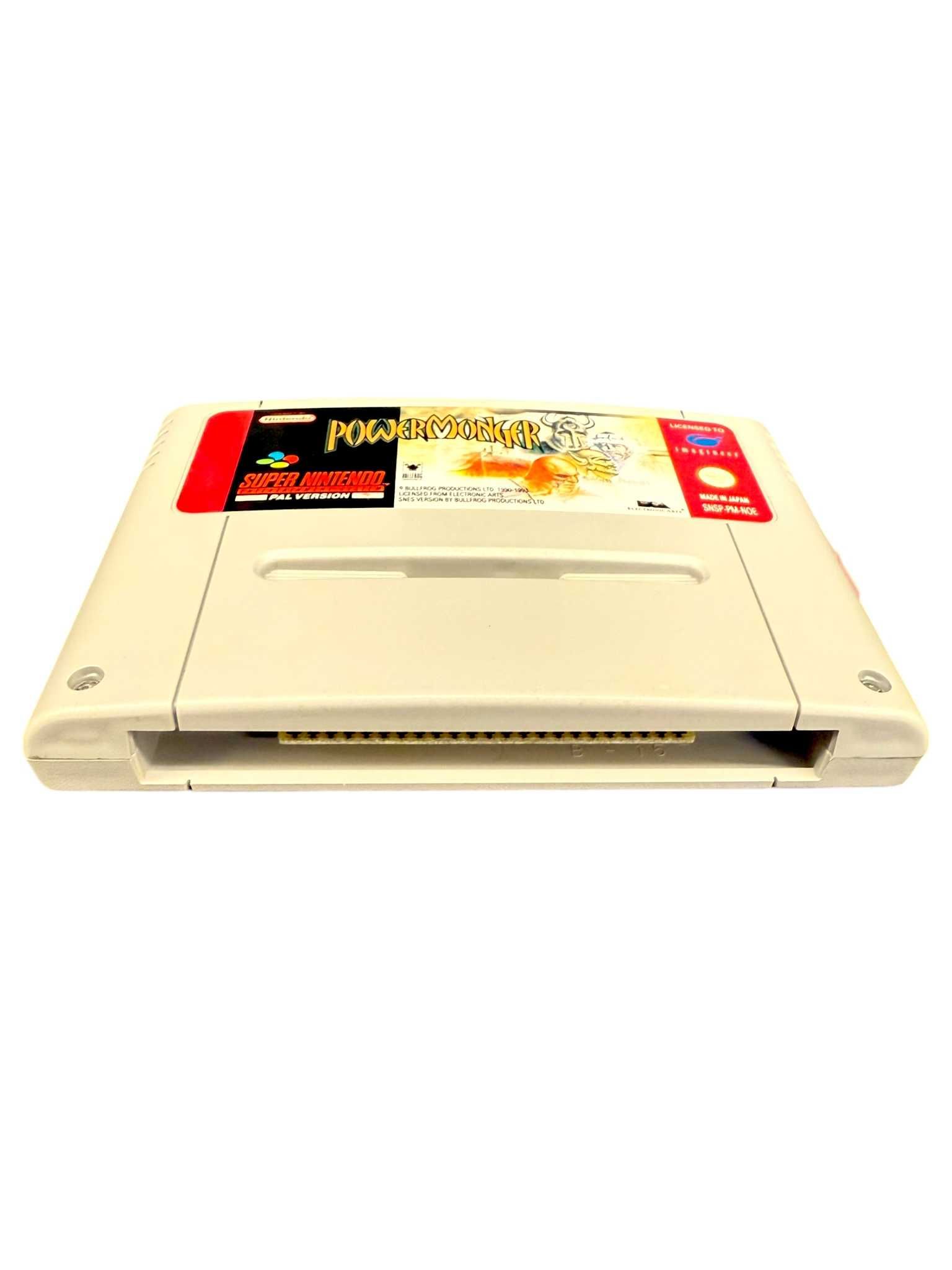 Gra Powermonger Nintendo SNES